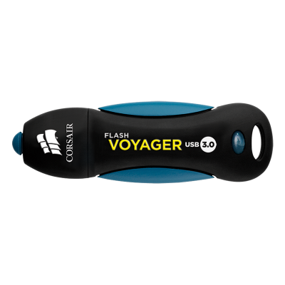 Corsair Voyager 256GB unidad flash USB USB tipo A 3.2 Gen 1 (3.1 Gen 1) Negro, Azul