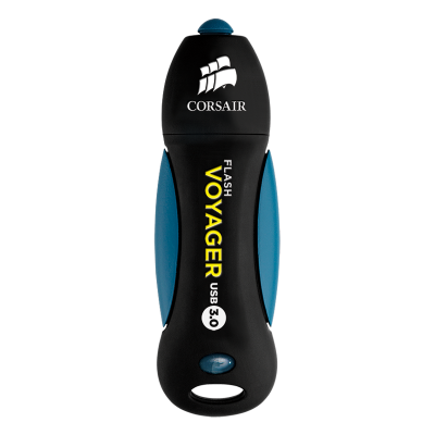 Corsair Voyager 256GB unidad flash USB USB tipo A 3.2 Gen 1 (3.1 Gen 1) Negro, Azul