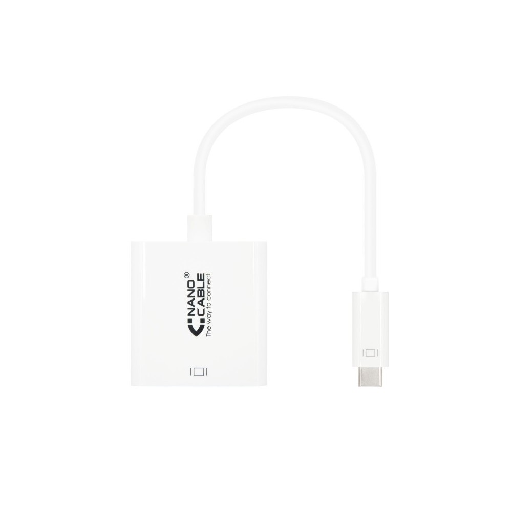 Nanocable CONVERSOR USB-C A HDMI 4K, 15 CM