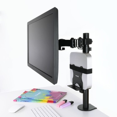 TooQ TCCH0001-B soporte y montura para estación de trabajoPC todo en uno 5 kg Negro