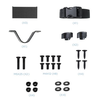 TooQ TCCH0001-B soporte y montura para estación de trabajoPC todo en uno 5 kg Negro