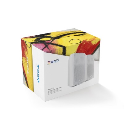 TooQ TQOWS-01W Altavoces autoamplificados de pared