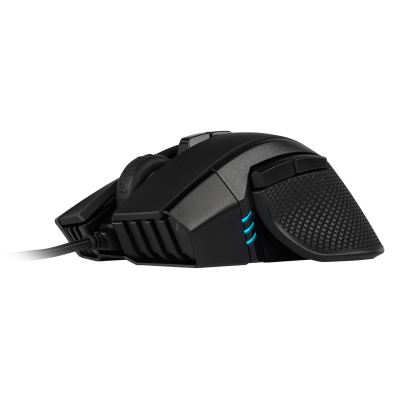 Corsair IRONCLAW RGB ratón mano derecha USB tipo A 18000 DPI