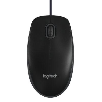 Logitech B100 ratón Ambidextro USB tipo A Óptico 800 DPI