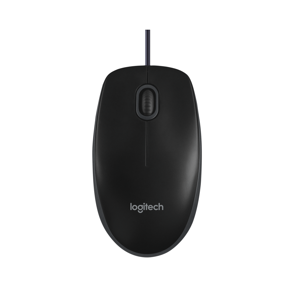 Logitech B100 ratón Ambidextro USB tipo A Óptico 800 DPI