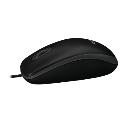 Logitech B100 ratón Ambidextro USB tipo A Óptico 800 DPI