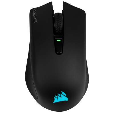 Corsair Harpoon RGB Wireless ratón mano derecha RF Wireless + Bluetooth Óptico 10000 DPI