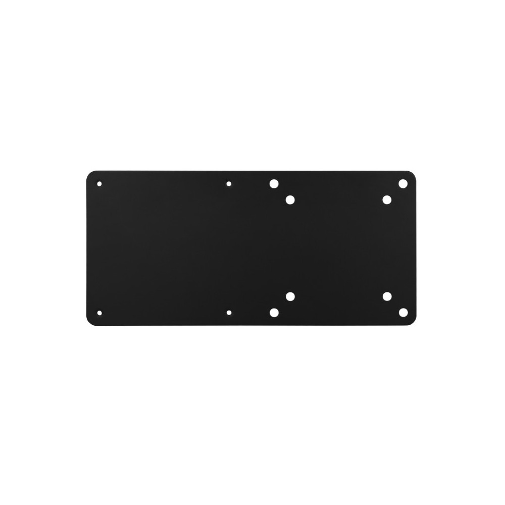 AISENS Soporte VESA para mini PC, Negro