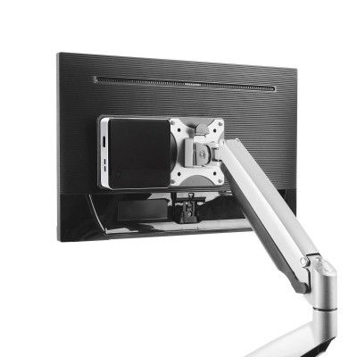 AISENS Soporte VESA para mini PC, Negro