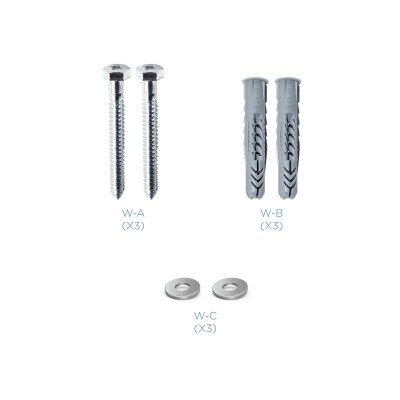 TooQ LP1242F-B soporte para TV 106,7 cm (42") Negro