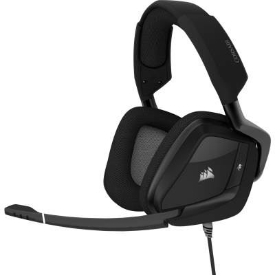 Corsair VOID ELITE USB Auriculares Alámbrico Diadema Juego Negro