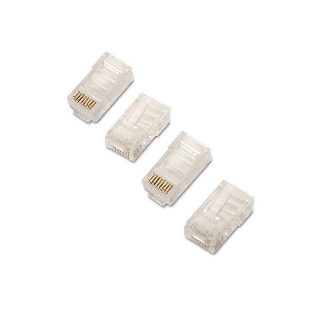 AISENS A139-0297 conector RJ-45 Transparente