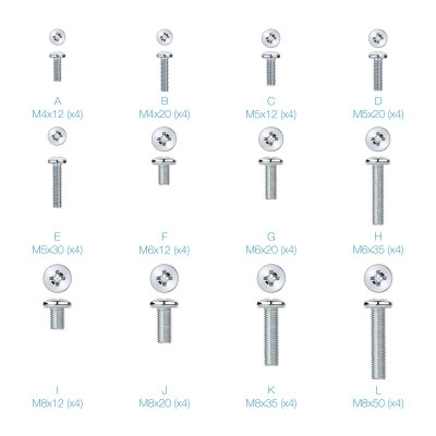 TooQ SSK4820 accesorio para soporte de televisor