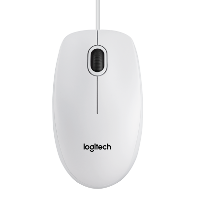 Logitech B100 Optical Usb Mouse f Bus ratón Ambidextro USB tipo A Óptico 800 DPI