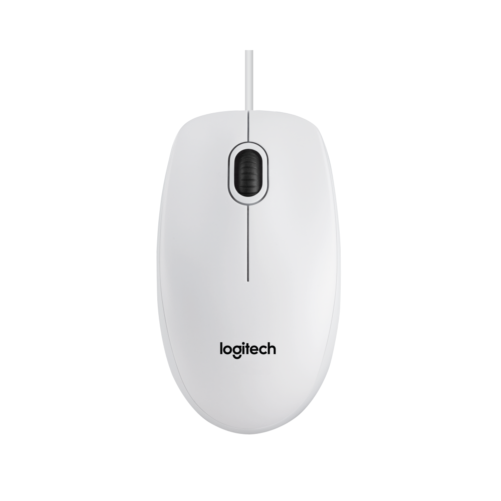 Logitech B100 Optical Usb Mouse f Bus ratón Ambidextro USB tipo A Óptico 800 DPI