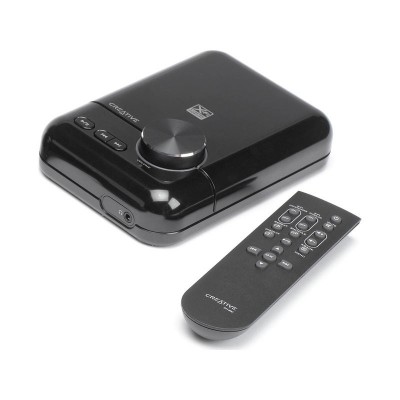 Creative Labs XMOD Wireless reciever 2.0 Negro