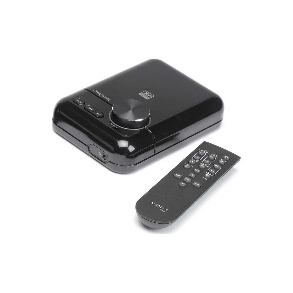 Creative Labs XMOD Wireless reciever 2.0 Negro