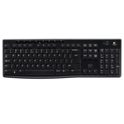 Logitech Wireless Keyboard K270 teclado RF inalámbrico QWERTY Español