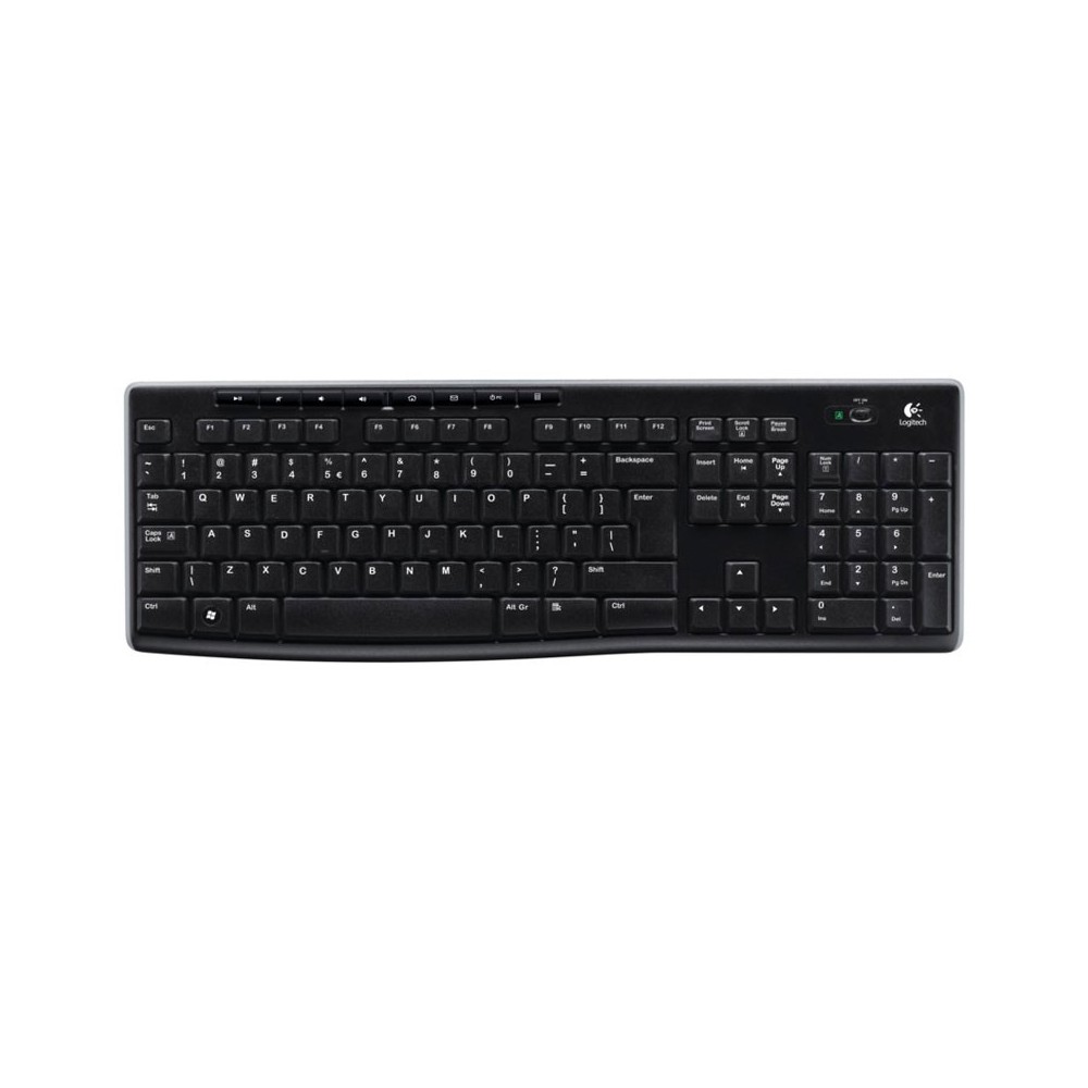 Logitech Wireless Keyboard K270 teclado RF inalámbrico QWERTY Español