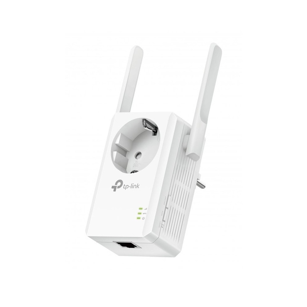 TP-Link TL-WA860RE adaptador de red PowerLine 300 Mbits Ethernet Wifi Blanco 1 pieza(s)