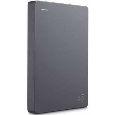 Seagate Basic disco duro externo 4 TB Plata