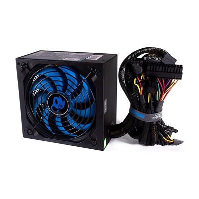 Deep Gaming DeepPower BR-800 unidad de fuente de alimentación 800 W 20+4 pin ATX ATX Negro