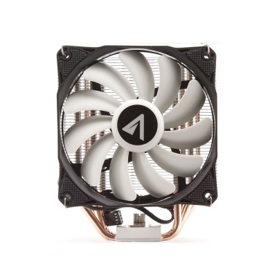 ABYSM Snow IV Procesador Enfriador 12 cm Negro, Blanco