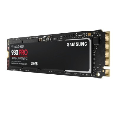Samsung 980 PRO M.2 250 GB PCI Express 4.0 V-NAND MLC NVMe