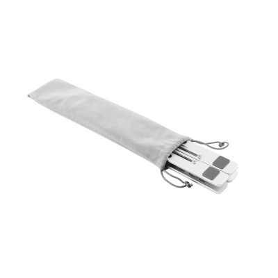 TooQ TQLRS0033-AL soporte para ordenador portátil Soporte para ordenador portátil y tableta Plata 38,1 cm (15")