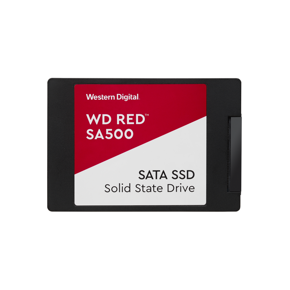 Western Digital Red SA500 2.5" 500 GB Serial ATA III 3D NAND
