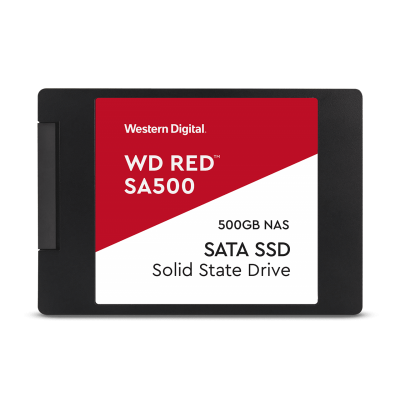 Western Digital Red SA500 2.5" 500 GB Serial ATA III 3D NAND