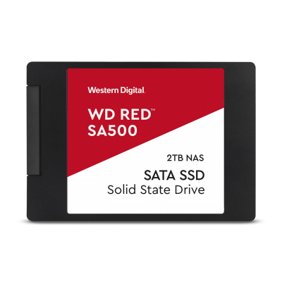Western Digital Red SA500 2.5" 2 TB Serial ATA III 3D NAND