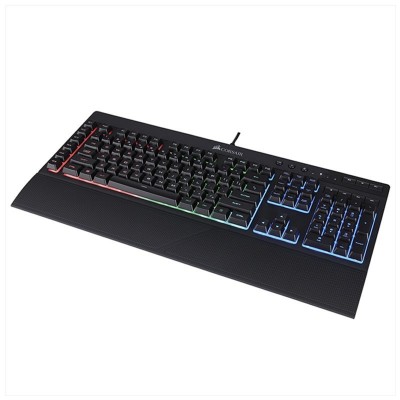 Corsair K55 RGB PRO teclado USB QWERTY Español Negro