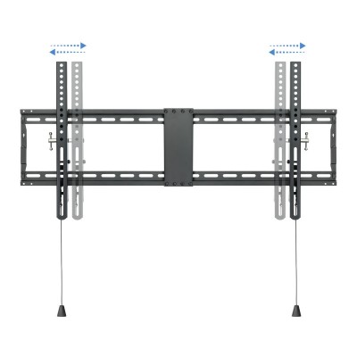 TooQ LP4391T-B soporte para TV 2,29 m (90") Negro