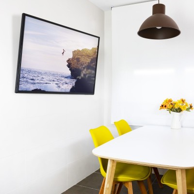 TooQ LP4391T-B soporte para TV 2,29 m (90") Negro