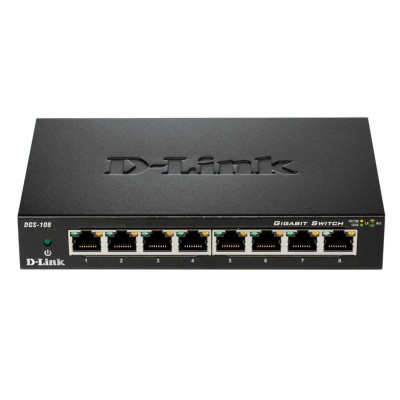 D-Link DGS-108 Negro