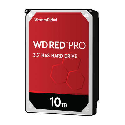 Western Digital Red Pro 3.5" 10 TB Serial ATA III