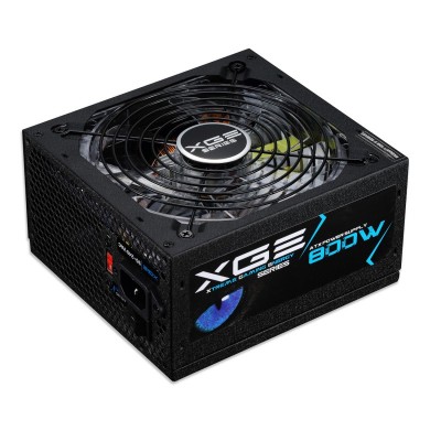TooQ TQXGEII-800SAP unidad de fuente de alimentación 800 W 20+4 pin ATX ATX Negro