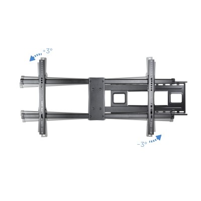 TooQ LP4380XL-B soporte para TV 2,03 m (80") Negro