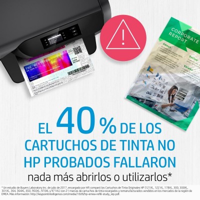HP Cartucho de tinta Original 963XL negro de alta capacidad