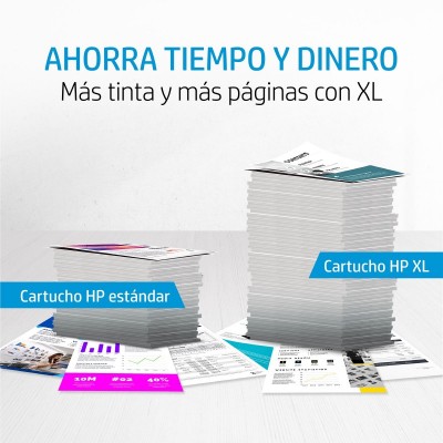 HP Cartucho de tinta Original 963XL magenta de alta capacidad