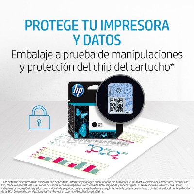 HP Cartucho de tinta Original 963XL cian de alta capacidad