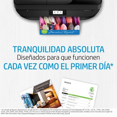 HP Cartucho de tinta Original 963XL amarillo de alta capacidad
