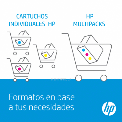 HP Cartucho de tinta Original 963XL amarillo de alta capacidad