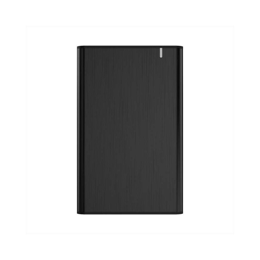 AISENS Caja Externa 2,5" ASE-2525B 9.5mm SATA a USB 3.0USB3.1 Gen1, Negra