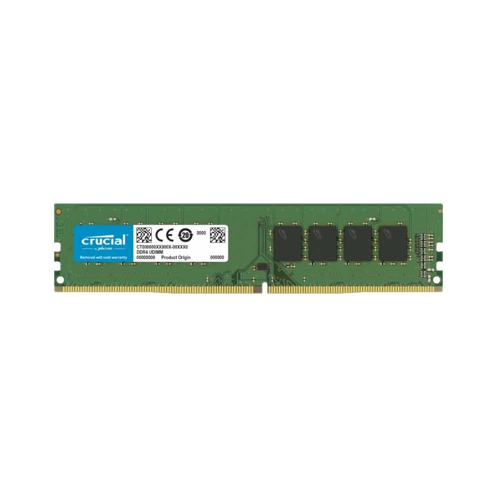 Crucial CT8G4DFRA32A módulo de memoria 8 GB 1 x 8 GB DDR4 3200 MHz