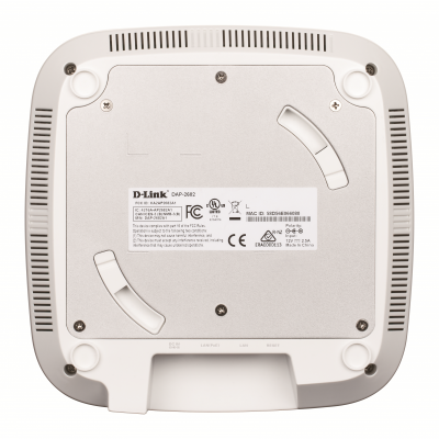 D-Link AC2300 1700 Mbits Blanco Energía sobre Ethernet (PoE)