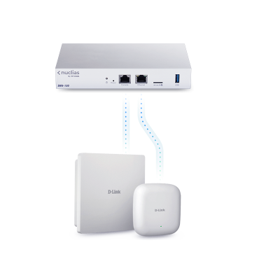 D-Link AC2300 1700 Mbits Blanco Energía sobre Ethernet (PoE)