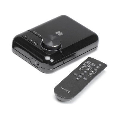 Creative Labs XMOD Wireless reciever 2.0 Negro