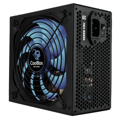 Deep Gaming DeepPower BR-650 unidad de fuente de alimentación 650 W 20+4 pin ATX ATX Negro